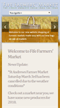 Mobile Screenshot of fifefarmersmarket.co.uk